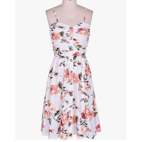 Drimmaks large new with tags floral dress - Picture 6 of 6